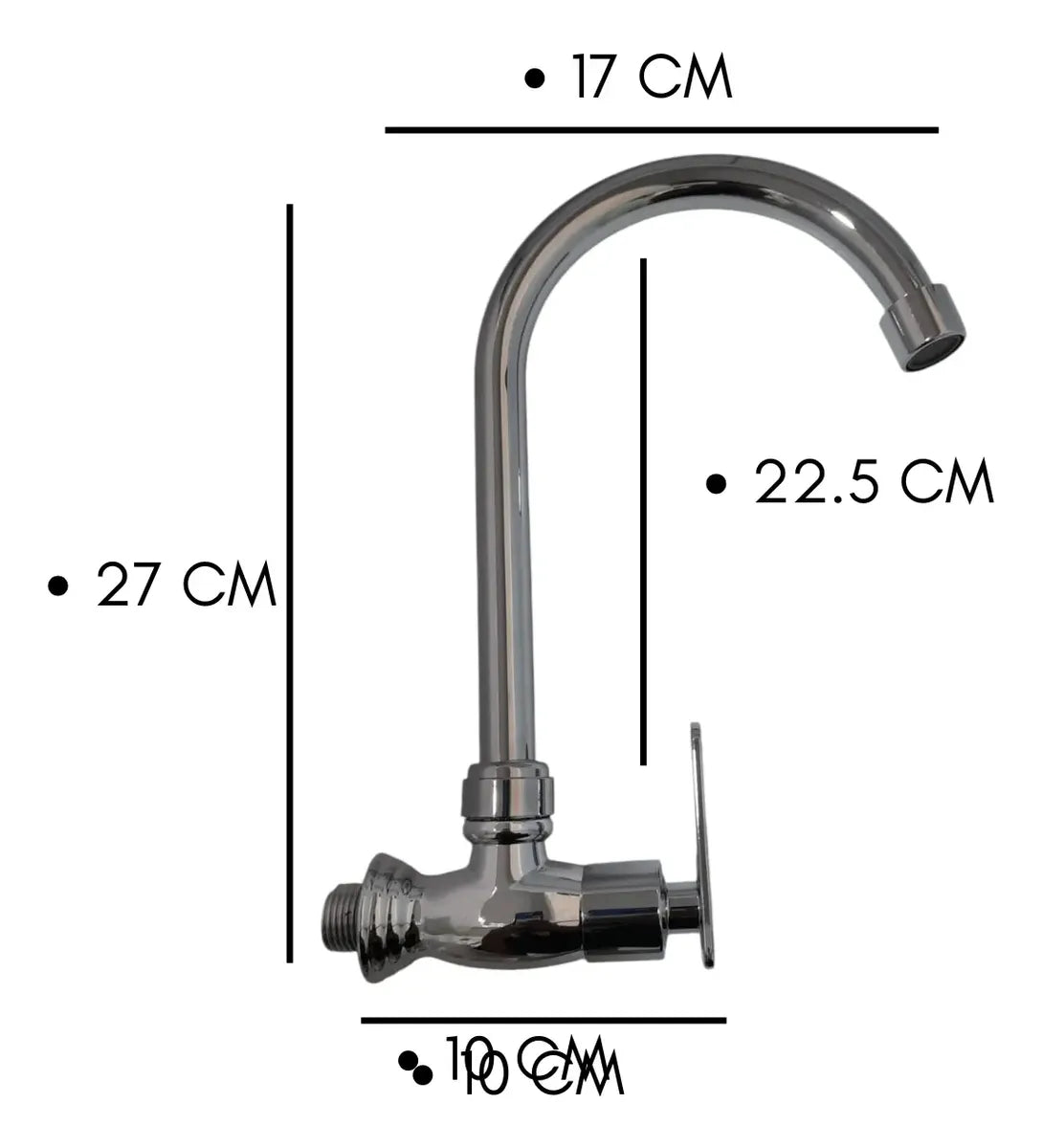 Llave De Pared Mirage