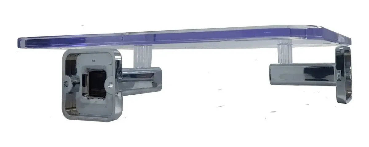 Repisa Acrilica Para Esquina, Resiste 9kg