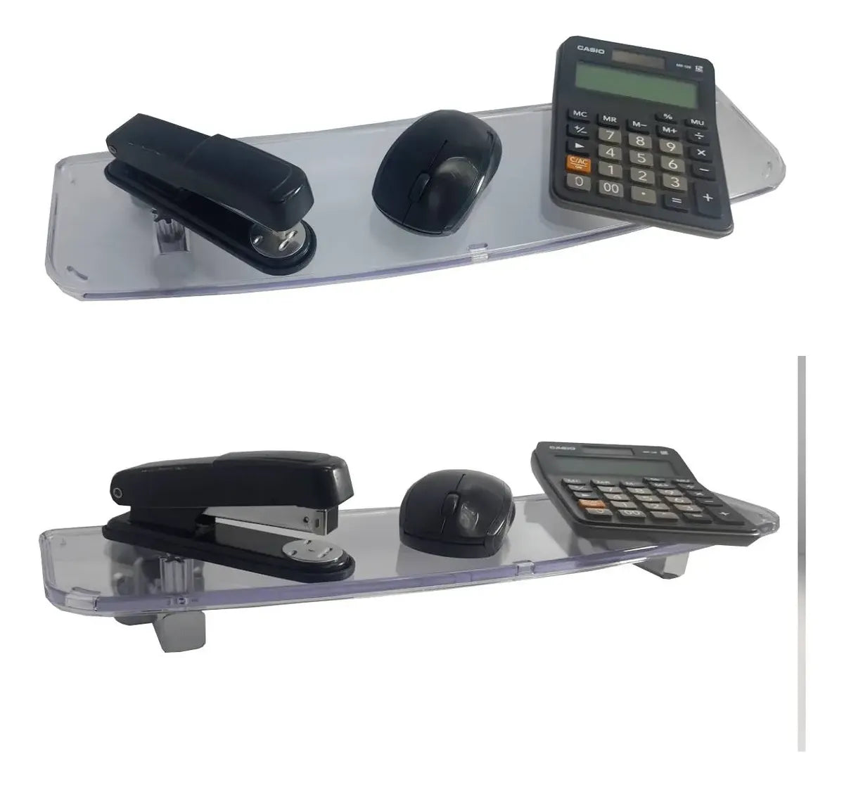 Repisa Acrilica Rectangular Con Resistencia 9 Kg