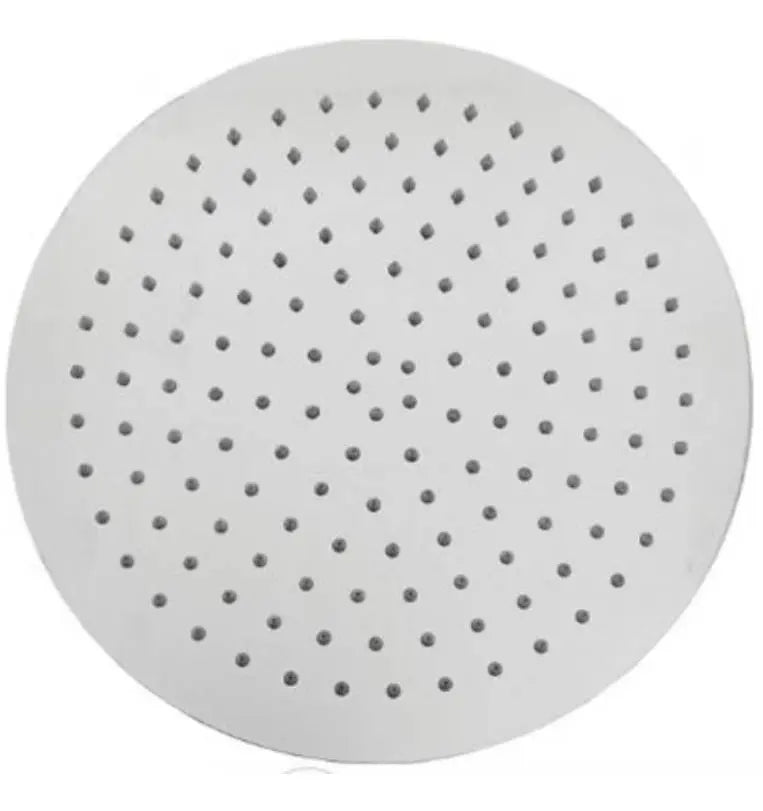 Regadera Redonda 15 Cm Metalica