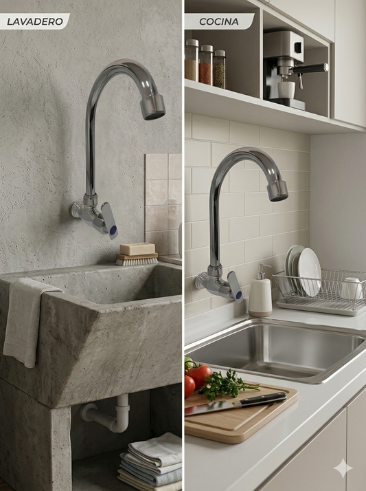 Llave De Pared Mirage
