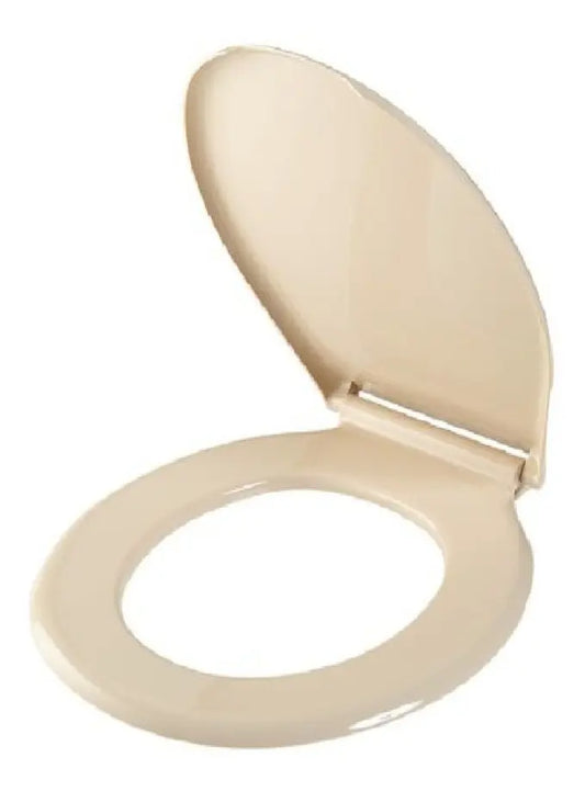 Asiento Redondo Para Sanitario Estandar Bone