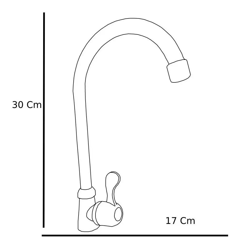 Llave Sencilla De Lavaplatos