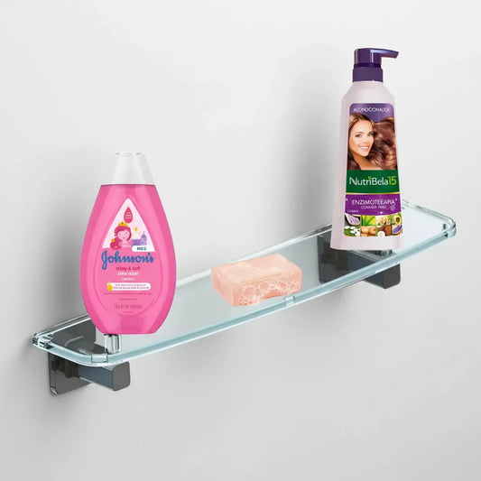 Repisa Acrilica Rectangular Con Resistencia 9 Kg