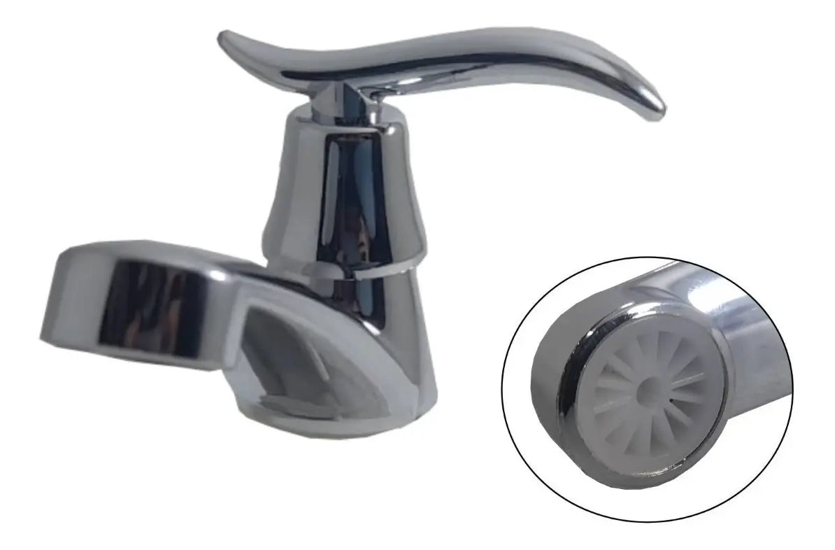 Kit Para Lavamanos Que Contiene Llave Desagüe Sifón Acople
