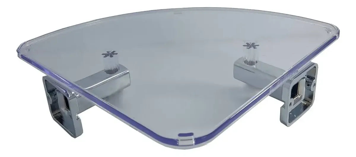 Repisa Acrilica Para Esquina, Resiste 9kg