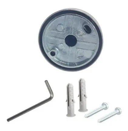 Toallero Mano En Acero