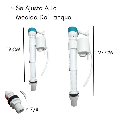 Kit Grifería Sanitaria Doble Descarga