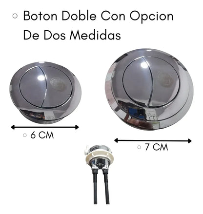 Kit Grifería Sanitaria Doble Descarga