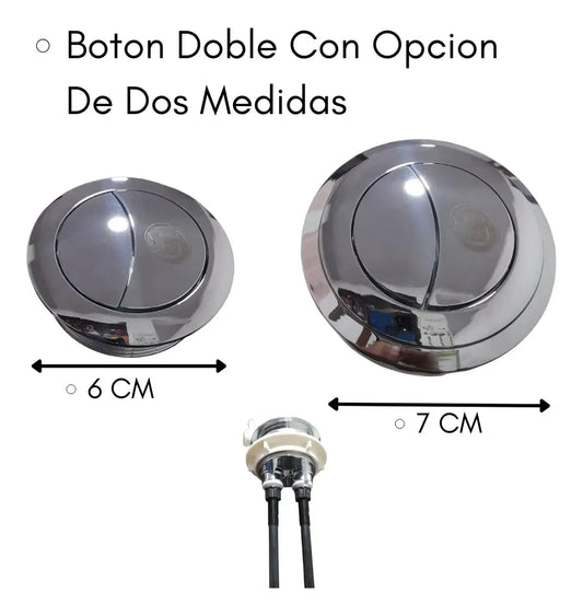Kit Grifería Sanitaria Doble Descarga