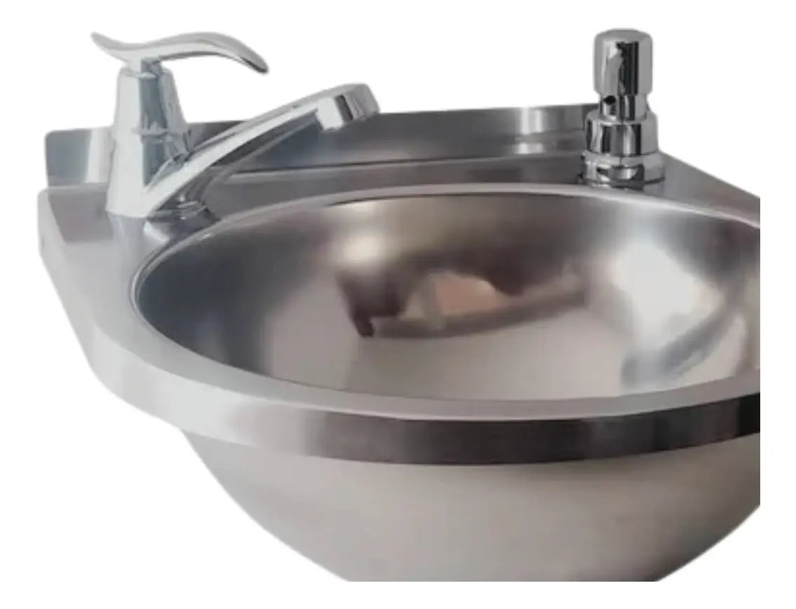 Kit Para Lavamanos Que Contiene Llave Desagüe Sifón Acople
