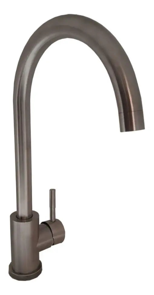 Llave Para Lavaplatos Monomando, Satinado.