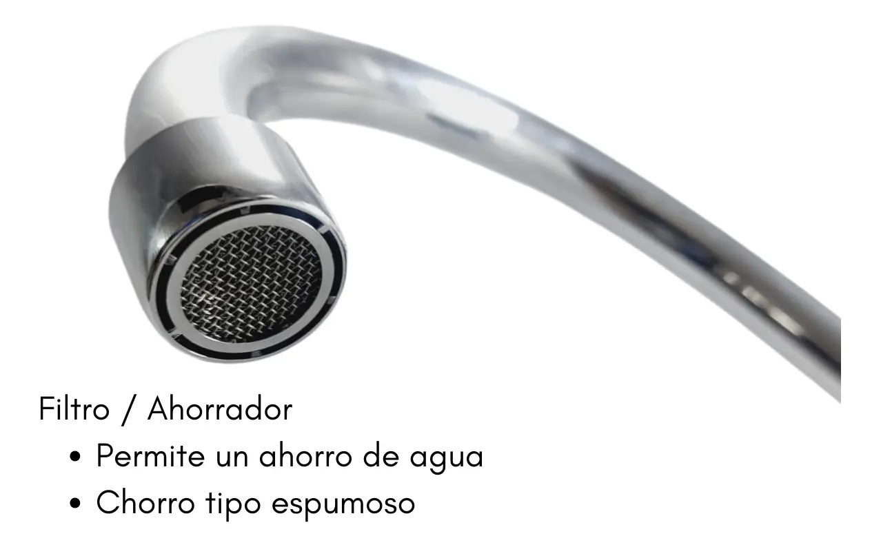 Llave Para Lavaplatos Agua Fría Cromado