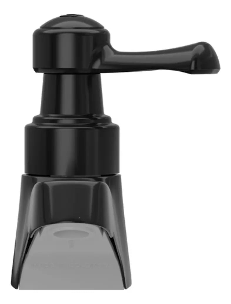 Llave Individual Negra Para Lavamanos Tipo Palanca Balta