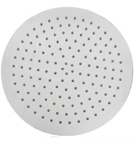 Regadera Redonda 15 Cm Metalica