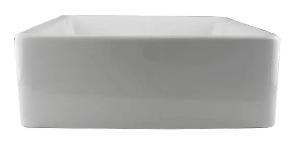 Lavamanos Cuadrado De Porcelana 38 Cm X 38 Cm X 15 Cm