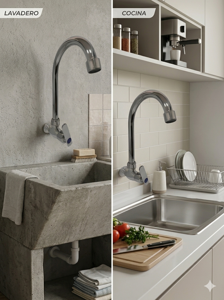 Llave De Pared Mirage