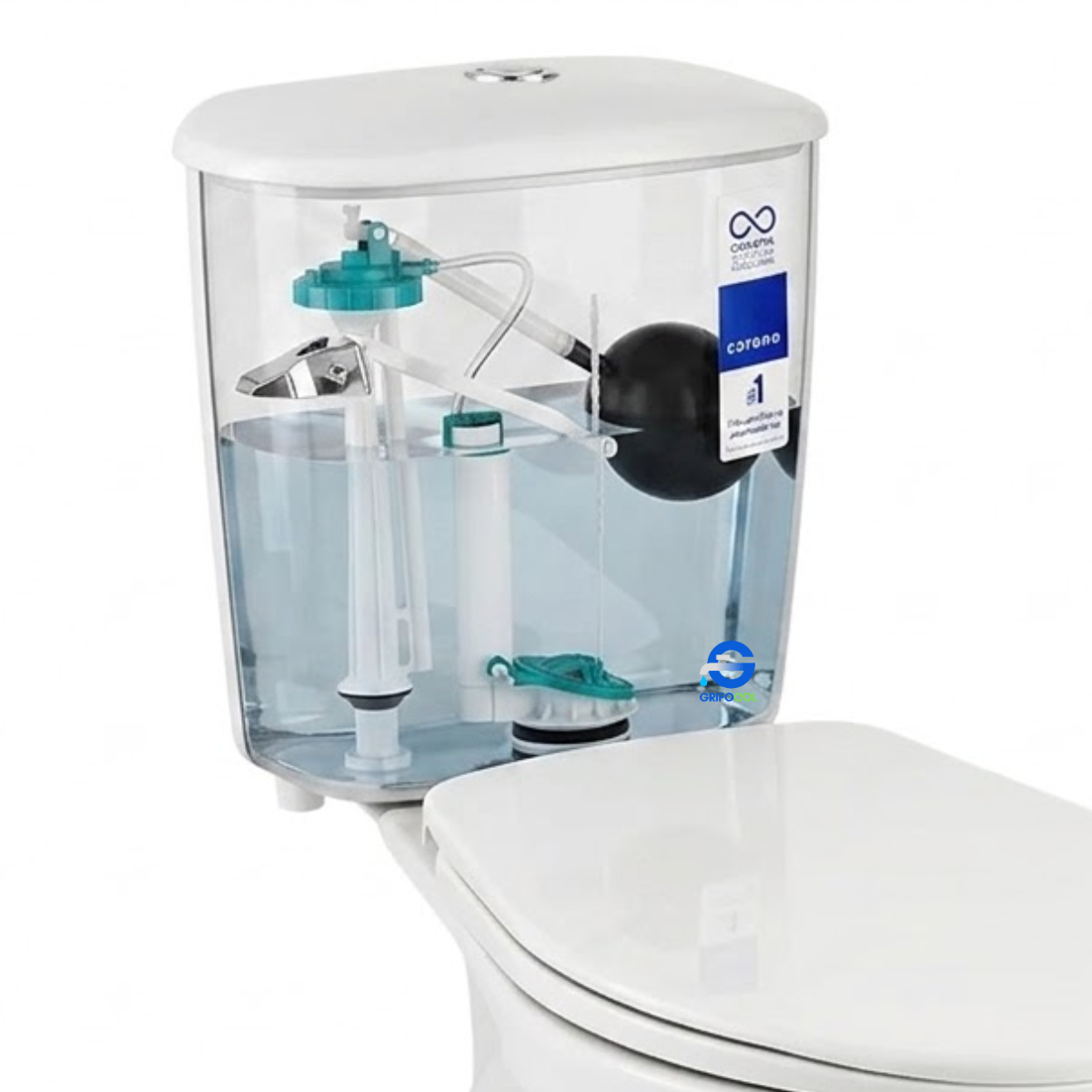 Kit Grifería Para Tanque Sanitario 32 Cm Universal