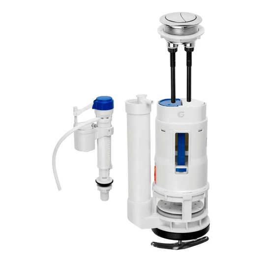 Kit Grifería Sanitaria Doble Descarga