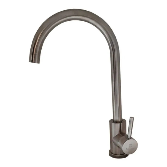 Llave Para Lavaplatos Monomando, Satinado.