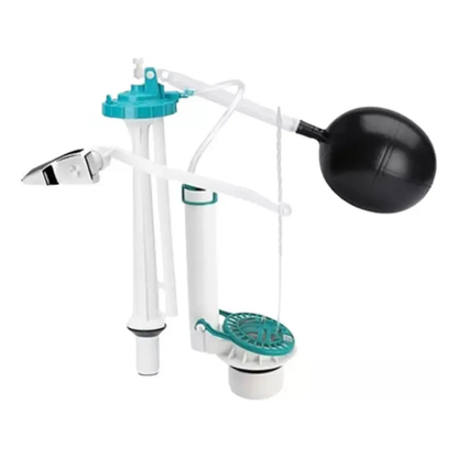 Kit Grifería Para Tanque Sanitario 32 Cm Universal