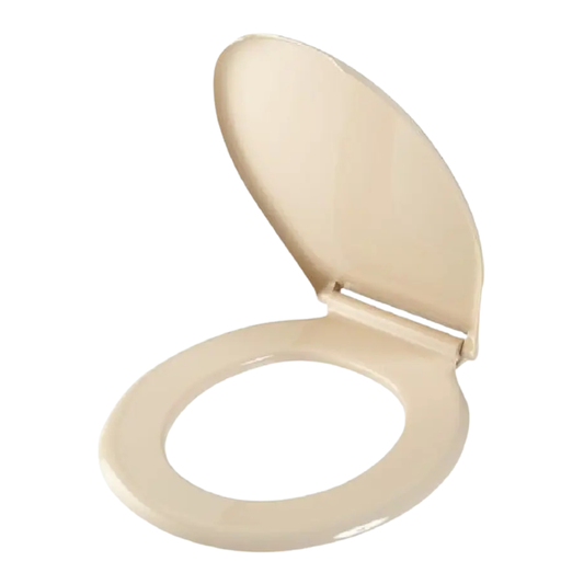 Asiento Redondo Para Sanitario Estandar Bone