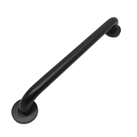 Barra Seguridad Acero Inoxidable 60cm Negro