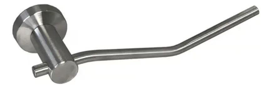 Toallero Mano En Acero