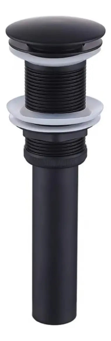 Desagüe Para Lavamanos Negro