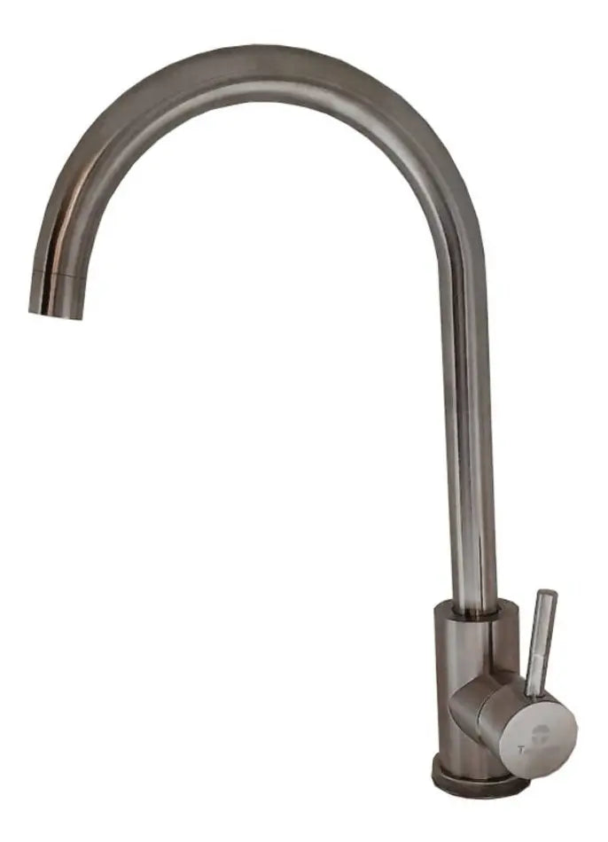 Llave Para Lavaplatos Monomando, Satinado.