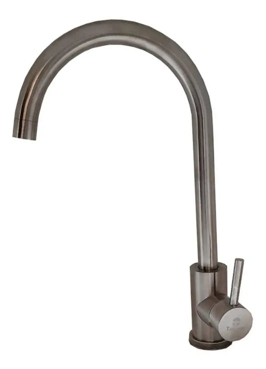 Llave Para Lavaplatos Monomando, Satinado.