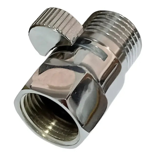 Registro Mini Metalico Rosca Hembra / Macho 1/2 Pulgada
