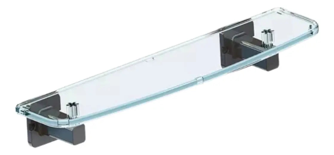 Repisa Acrilica Rectangular Con Resistencia 9 Kg