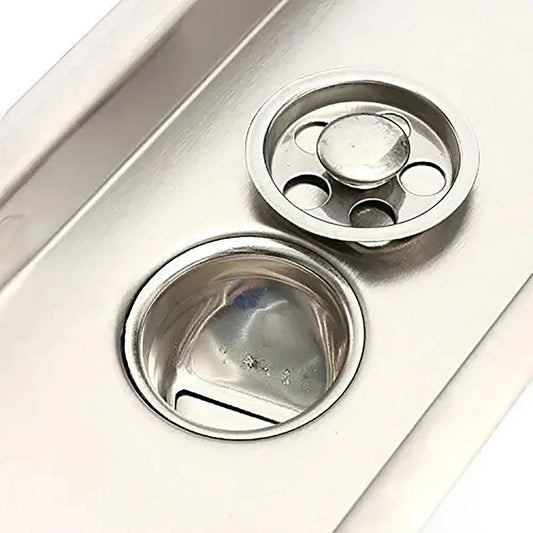 Rejilla Para Piso Invisible De 30x10 Cm En Acero Inoxidable
